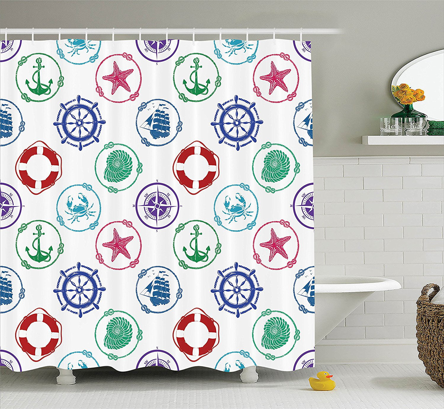 Details about   Ancient Oriental Architect Shower Curtain Decor Bathroom Set Accessories 71x71'' 