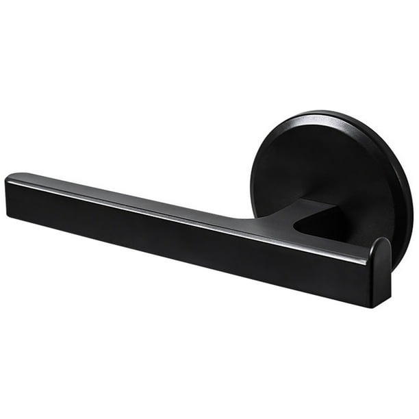 Toallero autoadhesivo de acero inoxidable para montaje en pared, resistente a la corrosión, para baño o cocina