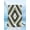 Green, variant on Green Aztec Cooling Blanket, Lightweight Breathable Summer Throw Blanket with Double Sided Cold Effect,Black White Southwest Retro Geometric Picnic Beach Blankets Bed Sheet for Hot Sleepers 30"x40"