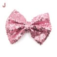 thumbnail image 2 of YWDJ Toddler Girls Multiple Sequins Bow Kids Hair Accessories Hair Clip Pink 均码, 2 of 2