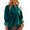 Blue, variant on Vedolay Sweaters for Women Trendy Winter Long Sleeve Lapel Solid Color Outwear Blue,XL