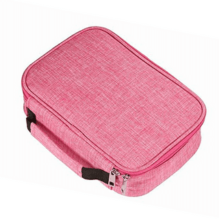 Five Star DuraShield Antimicrobial Flat Pencil Pouch, Pink (500023MD0-WMT)