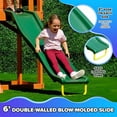 thumbnail image 2 of Ultimate Backyard Playset: Slide, Swing & Sandbox, 2 of 7