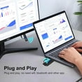 thumbnail image 6 of Wireless HDMI Transmitter and Receiver, 2025 Upgraded HDMI Extender 197FT/60M, 4K Decode Input 1080P Output, 2.4G/5G Plug&Play Portable HDM Wireless for Video & Audio to Monitor from PC/Laptop/TV Box, 6 of 8