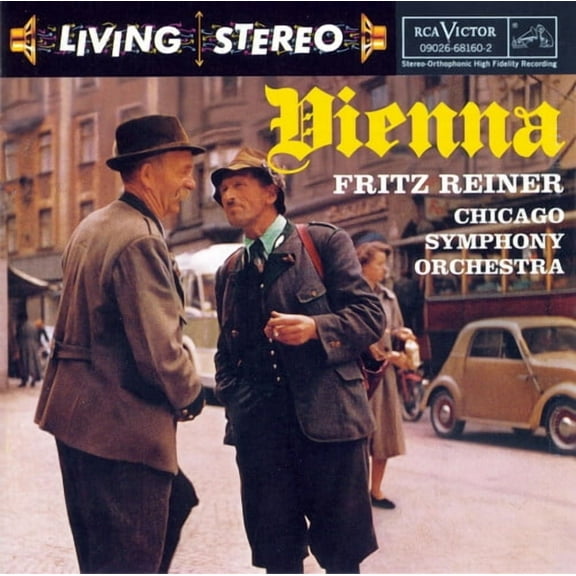 Fritz Reiner - Vienna - Music & Performance - CD