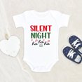 thumbnail image 2 of Newbabywishes - Silent Night Christmas Baby Clothes for Boys and Girls - Funny Baby Clothing, 2 of 4