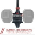Dumbbell to Barbell Converter with Kettle Grip Training Handle for