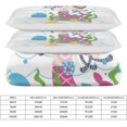 thumbnail image 2 of HAHDAXIA Mermaid Bedding Solid Comforter Set for All Seasons 3 Pieces(1 Comforter+2 Pillowcases) Soft Microfiber Bedding Set King(102"x90"), 2 of 7