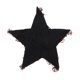thumbnail image 3 of Parche de cuentas de pentagrama con forma de estrella y diamantes de imitación para coser en ropa, bolsos, sombreros y decoración. rojo, 3 of 7