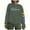 Christmas Sweatshirts Womens-Z228 Army Green, variant on Mifsaly Ugly Christmas Sweatshirt for Women 2025 Merry Xmas Print Fleece Pullover Tops Holiday Crewneck Long Sleeve Shirts Oversized Family Party T-Shirts Festival Funny Gifts