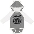 thumbnail image 3 of Inktastic Mama's Little Bestie with Arrow and Hearts Boys or Girls Long Sleeve Baby Bodysuit, 3 of 5