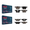 thumbnail image 1 of CMX Front Rear Ceramic Brake Pads Kit for Car BMW 328i xDrive Sedan with 3.0L KCX-100393, 1 of 9