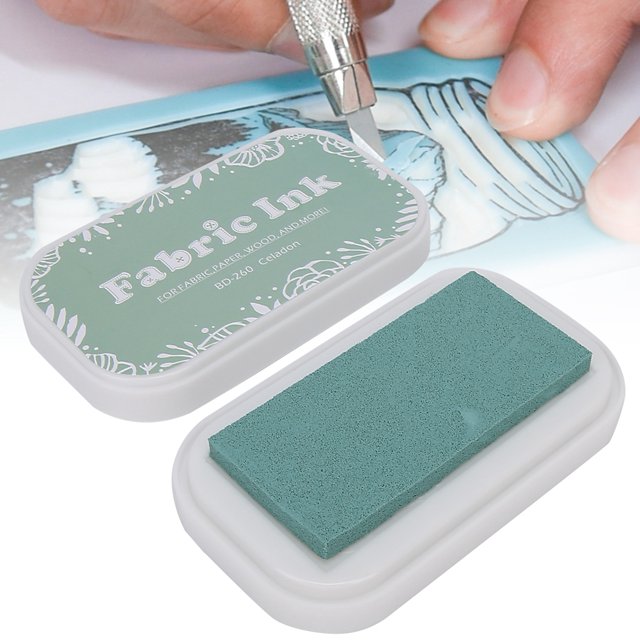 Pad Colorful Ink Sponge Plastic Accessory Details Handbook Ink Pad Book Rubber Print Pad Inkpad Retro Vintage Rubber Pad Antique Ink Pads