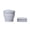 Gray, variant on Collapsible Silicone Water Cup Portable Foldable Travel Drinking Mug Durable Lightweight Outdoor Camping Tea Cup 6 Ounce Yellow 1 Pack for Hiking Picnic Daily Use Summer Outdoor