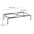 Elevated Dog Bowl Stand With Frame For Easy Feeding And Improved elevated-dog-bowl-stand-with-frame-for-easy-feeding-and-improved