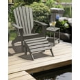 thumbnail image 5 of Pipopa Outdoor Adirondack Chair,Weather Resistant Adirondack Chair for Patio,Garden,Lawn,Wood, 5 of 9