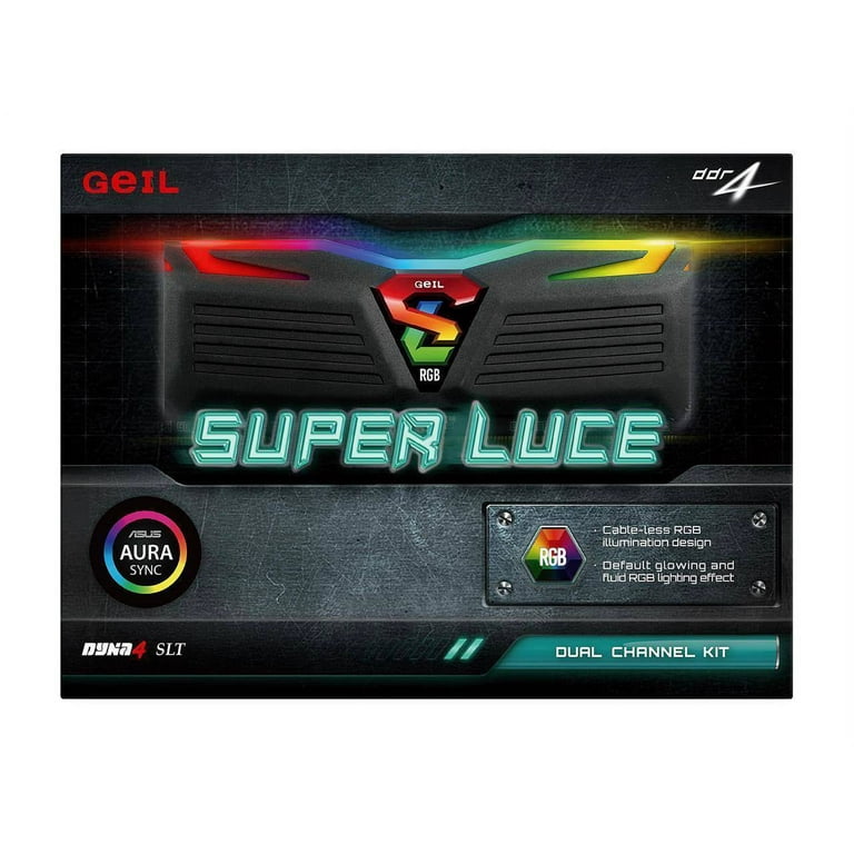 GeIL SUPER LUCE RGB SYNC 16GB (2 x 8GB) 288-Pin DDR4 SDRAM DDR4