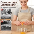 thumbnail image 2 of HoliHive 2026 New Egg Shell Opener, Stainless Steel Egg Cracker Tool, Multifunctional Eggs Separator for Raw and Hard Boiled Eggs Peeler Shell Remover, Kitchen Gadget, 2 of 9
