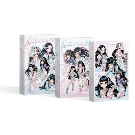 Newjeans - Get Up - Weverse Albums Version - incl. Lyrics Photocard - Music & Performance - CD