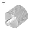 thumbnail image 2 of 2Pcs Universal Aluminium Alloy 1/4 to 5/8 Level Bracket Screw Adapter Accessories, 2 of 10