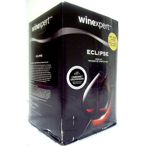 Lodi Ranch 11 Sauvignon with Grape Skins Winexpert Eclipse