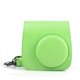 thumbnail image 1 of Bolsa de hombro para cámara, funda protectora con estampados de bosque coloridos, bolsa de cuero para cámara Fujifilm Instax Mini 8/ MINI8+/ 9, verde, 1 of 1