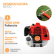 thumbnail image 5 of Desbrozadora Gimterra 52cc BC520 2HP Gasolina 2 Tiempos con Disco 3 Dientes, 5 of 5