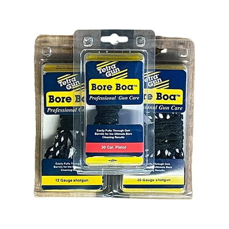 Tetra Gun Bore Boa Rifle Bore Cleaner 243, 6mm Caliber Caliber