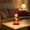Red#49, variant on Rwvbm Plastic Cute Flower Shaped Mini Night Light Battery Operated Warm Eye Protective Soft Glow Portable Bedside Table Lamp for Kids Bedroom Decor