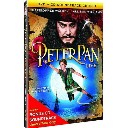 Peter Pan Live! (With CD Soundtrack) (Walmart Exclusive) (Widescreen)