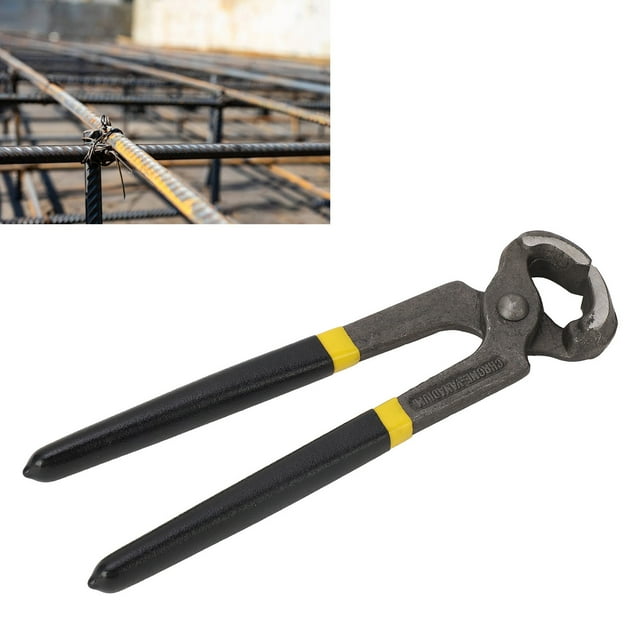 End Cutting , High Hardness 8 Inch Nail Puller For Woodworking And Home Repair