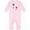 AD-Pink, variant on Italian Map Flag Baby Romper Coveralls