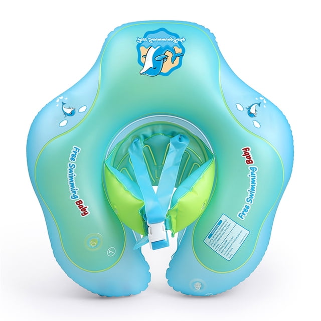 Flotador de natación Flotador de natación para bebés Anillo de natación inflable Flotador infantil A TOMSHOO Flotador de natación
