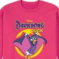 thumbnail image 2 of Disney - Darkwing Duck - Original Logo - Men's Crew Neck Fleece Pullover, 2 of 4