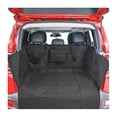 thumbnail image 2 of Forro De Carga para Perros, Antideslizante, Impermeable, Antiarrugas, Forro para Perros, Antiarañazos, Resistente Al Desgarro, Lavable, Alfombrilla para Cubierta De Maletero, Universal para Coche TR NEGRO 132 x 99 x 43 cm JM, 2 of 5