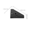 thumbnail image 2 of CRILSTYLEO 4Pcs Foosball Replacement Parts 3.5x2.2x0.2in, 2 of 8