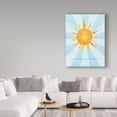 thumbnail image 3 of Trademark Fine Art 'Sunshine' Canvas Art by John W. Golden, 3 of 3