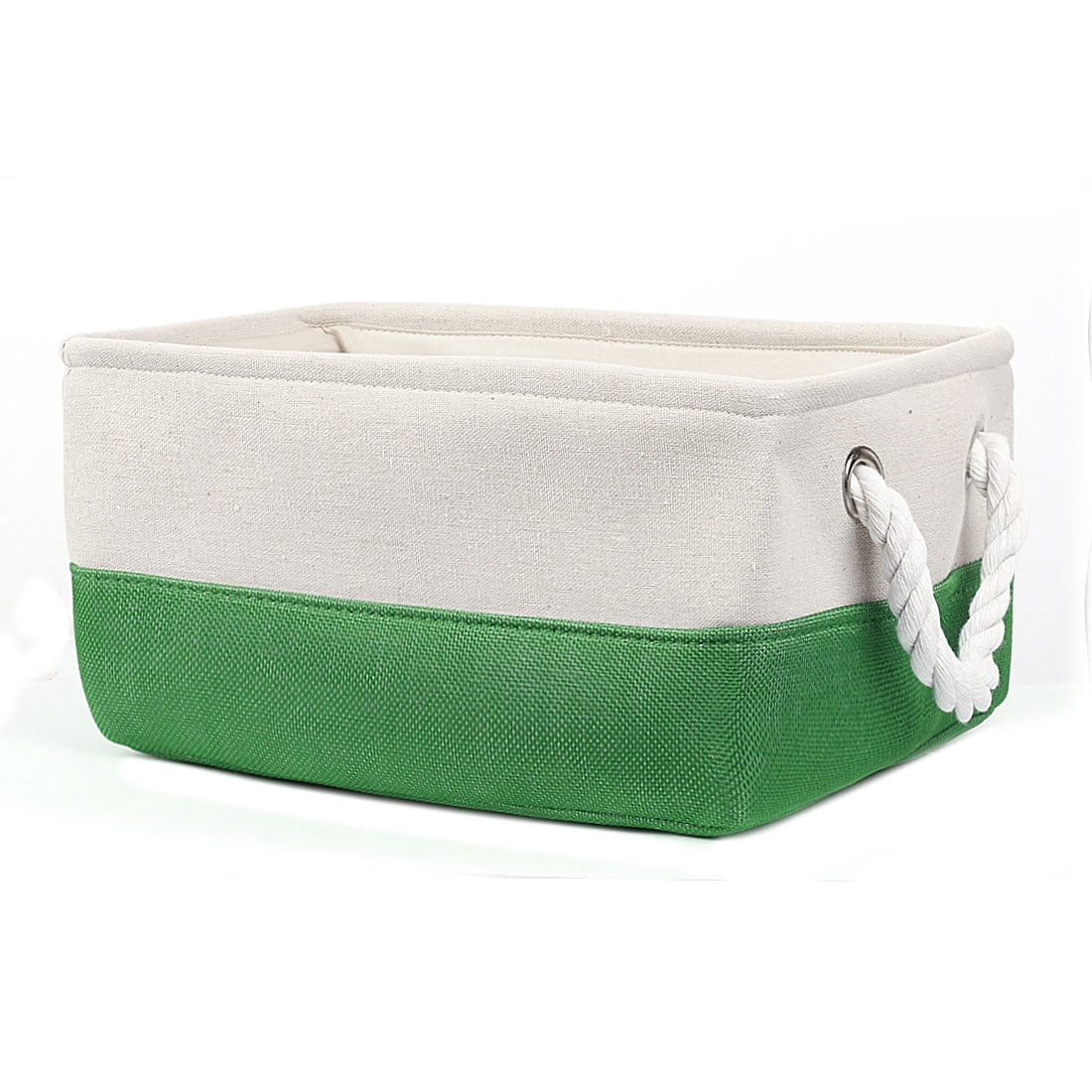whitmor woven strap shelf tote