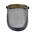 thumbnail image 2 of Casco seguro para silvicultura,Casco seguro para uso forestal con visera de malla ajustable,Cortadora de césped de jardín,casco seguro,sombrero protector,Máscara protectora facial de malla, 2 of 8
