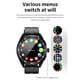 thumbnail image 3 of Reloj inteligente LOKMAT COMET PRO 1.32 '' 360 * 360px Pantalla táctil BT Llamada AI Asistente de vo LOKMAT Negro, 3 of 7