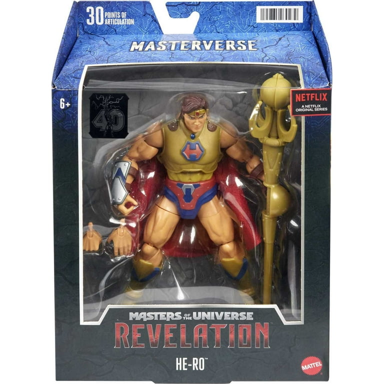 MOTU Masters of The Universe 7-inch Stratos Toy Action