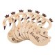 thumbnail image 3 of 7x separadores de madera para bebés, separadores de suspensión, organizadores de tamaño de tela, organizador de tela ligera, Unisex, portátil, hermoso perfecl separador de armario, 3 of 8