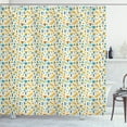 thumbnail image 1 of Ambesonne Spring Shower Curtain, Flower Blooms and Bugs, 69"Wx75"L, Multicolor, 1 of 3
