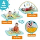 thumbnail image 3 of Tema de fútbol Activity Gym Bright Starts Grip & Kick Oball, 3 of 9