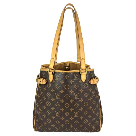 Pre-Owned Louis Vuitton Batignolles Vertical Monogram Vintage Shoulder Bag