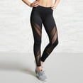 thumbnail image 2 of Gibobby Leggings Negros Mujer Leggings Pantalones Hight Yoga Pantalones Fitness Gimnasio Cintura Correr Mujeres Estiramiento paraportes Pantalones（Negro， S), 2 of 5
