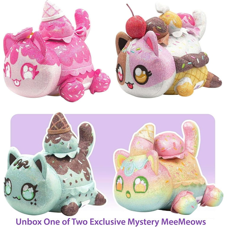 Aphmau 6インチ MeeMeow ぬいぐるみ 3個パック Amazon.com: Aphmau 6” MeeMeow Plush 3-Pack, Carnival Treats