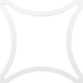 thumbnail image 5 of 23 3/8"W x 23 3/8"H x 3/8"T Extra Large Lilley Decorative Fretwork Ceiling Panels in Architectural Grade PVC, 5 of 10