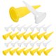 thumbnail image 1 of 24 piezas Aplicador de sellador de lechada Boquilla de calafateo Herramienta de acabado Pegamento, 1 of 6