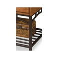 thumbnail image 4 of Homestyles Table d'Appoint en Bois Style Artisan Moderne Marron, 4 of 21